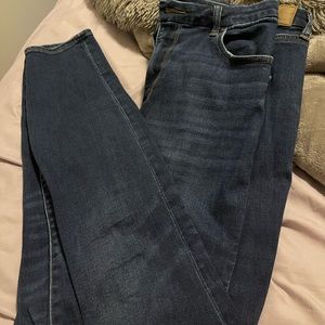 American eagle curvy hi rise jeans